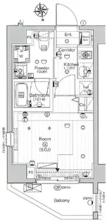 SYFORME GAKUSHUINSHITA【2階】の間取り