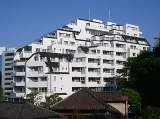 カスタリア高輪【6階】の外観