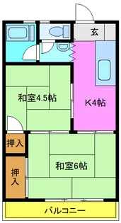 東京都墨田区立花5【マンション】の間取り