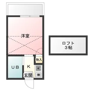 神奈川県厚木市旭町4【アパート】の間取り