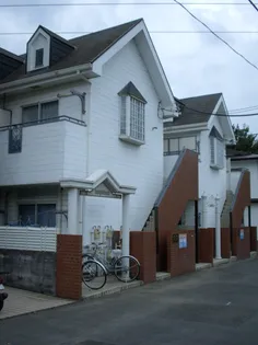 神奈川県厚木市旭町4【アパート】の外観