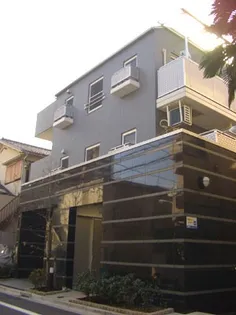 ダイナシティ市谷仲之町【2階】の外観