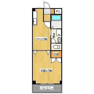 メディアハウスキャビン【1階】の間取り