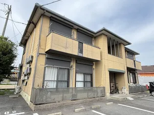 オークコートB【2階】の外観