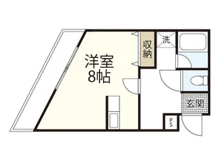 岡山県岡山市北区北長瀬表町3【マンション】の間取り