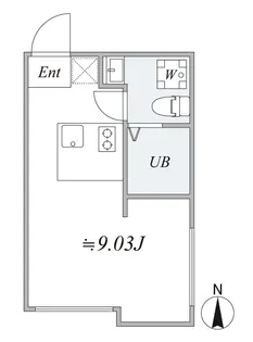 trias528【3階】の間取り