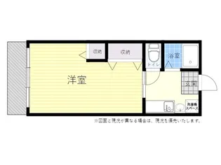 東洋第1ビル【3階】の間取り