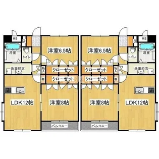 エクセレンスII【3階】の間取り