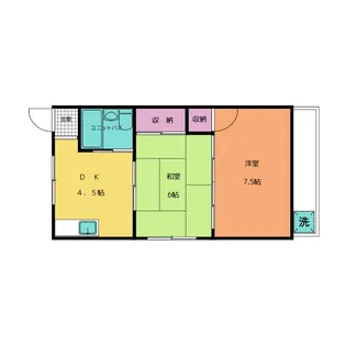 コーポ85【3階】の間取り