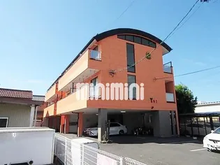 コーポT’s1【3階】の外観