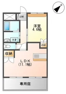 SKファミリア【1階】の間取り