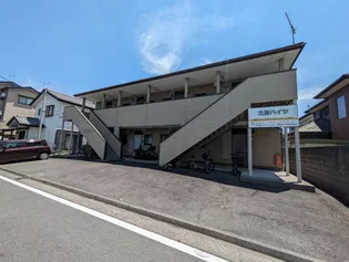 志賀ハイツ【2階】の外観