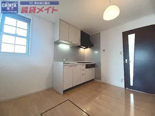 れじでんすなぎさ通り 2号館【1階】のキッチン