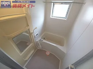 れじでんすなぎさ通り 2号館【1階】の風呂