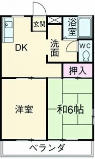 ステラ壱番館【2階】の間取り