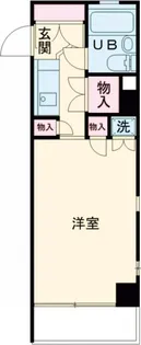 キューブ浜田山【3階】の間取り