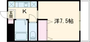 サン・ルミエール【3階】の間取り