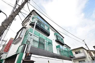 東京都調布市西つつじケ丘1【アパート】の外観