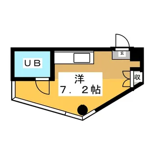 海谷ビル【3階】の間取り