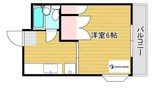 鹿児島県鹿児島市郡元1【マンション】の間取り