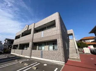 福岡県久留米市東合川新町【アパート】の外観