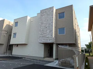 クオレール【2階】の外観