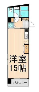 エバー綾瀬II【4階】の間取り