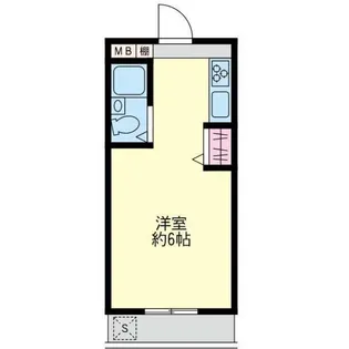 タプラ下荻野【2階】の間取り