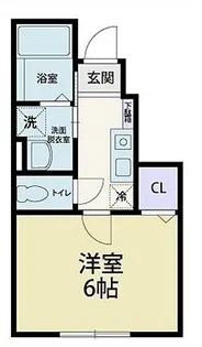 セレッソ・ヴィンデ【1階】の間取り