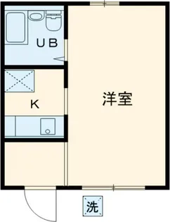 宮脇ハイツ【2階】の間取り