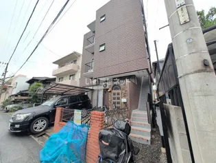 宮脇ハイツ【2階】の外観