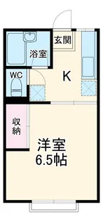 コンフォート桜台【1階】の間取り