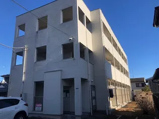 神奈川県秦野市春日町【アパート】の外観