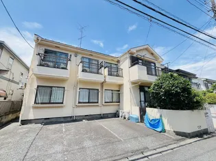 佐々木コーポ【1階】の外観