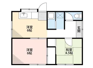 静岡県浜松市中央区上島3【一戸建】の間取り