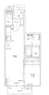トレーフル【1階】の間取り