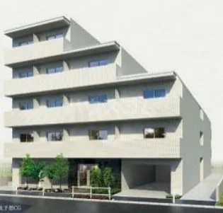 レオーネ志村坂上【2階】の外観