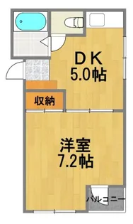 第二山西ビル【3階】の間取り