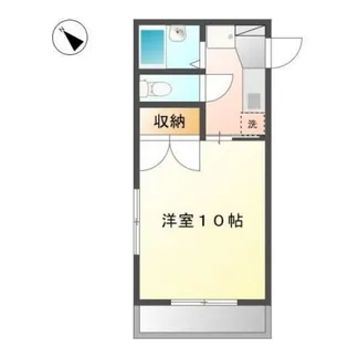 セントフォレスト下中野A【2階】の間取り