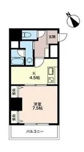 東京都板橋区板橋2【マンション】の間取り