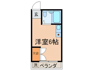 エレガンスハイム【2階】の間取り