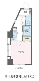 東京都新宿区西早稲田2【マンション】の間取り