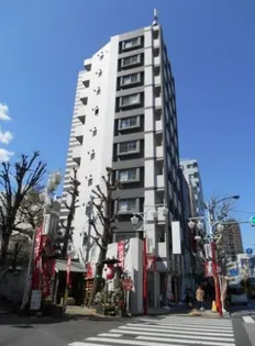 東京都新宿区西早稲田2【マンション】の外観