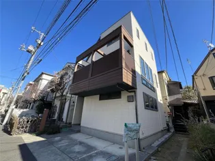 東京都新宿区百人町2【一戸建】の外観