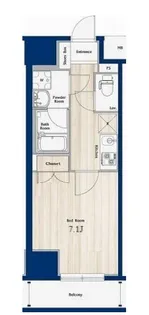 N-stage亀戸【7階】の間取り