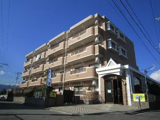 神奈川県小田原市堀之内【マンション】の外観