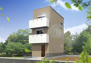 千葉県市川市新田1【一戸建】の外観