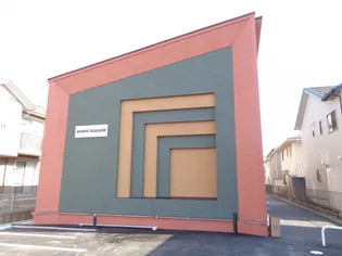 マインズスクエア【1階】の外観