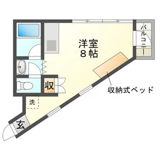 アーリーバードII【2階】の間取り