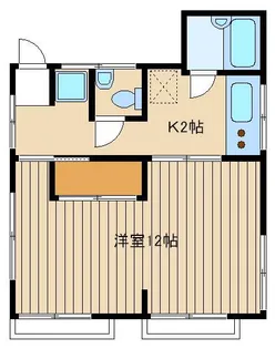 グリーンハイム【2階】の間取り